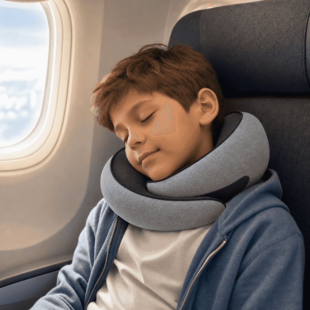 The long-haul flight