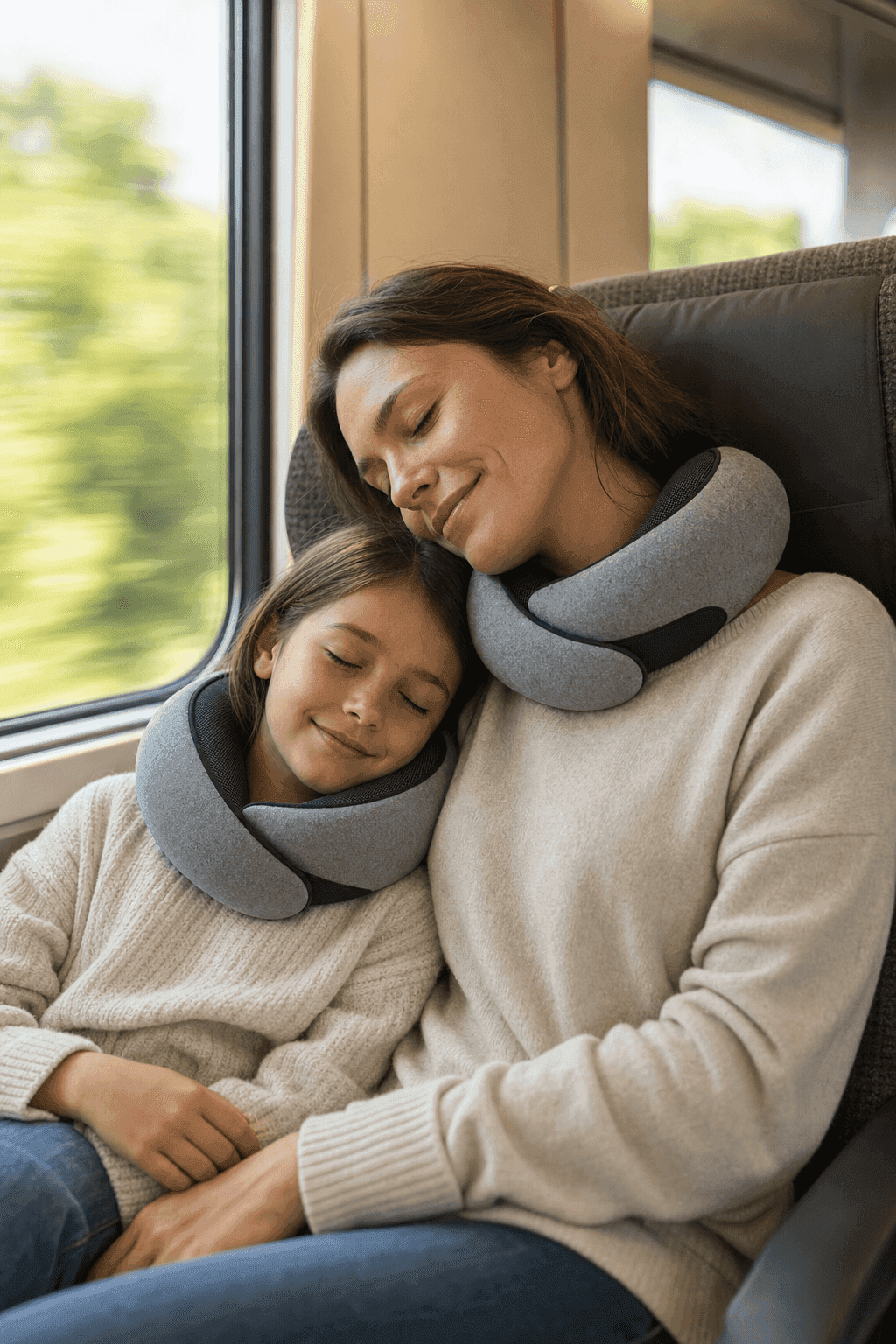 The train journey