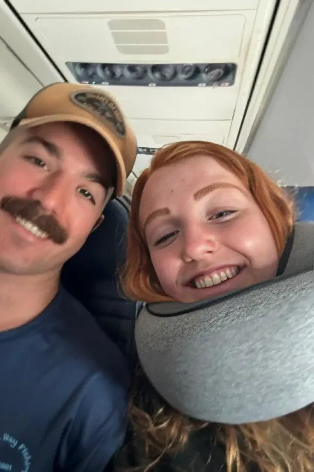 Happy FlyHugz® travelers